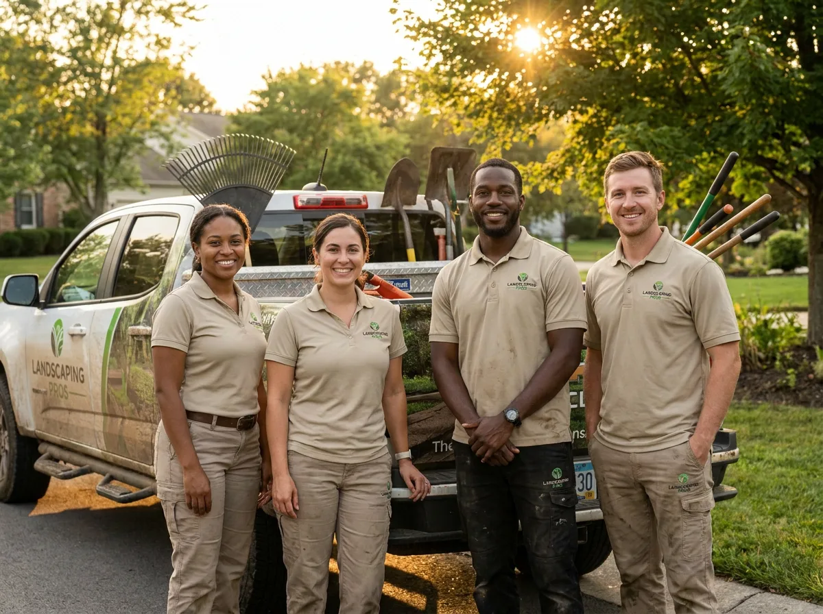 Landscaping company in Armour, SD